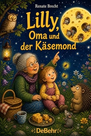 Brecht, Renate. Lilly, Oma und der Käsemond. DeBehr, 2026.