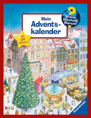 Wieso? Weshalb? Warum? Ravensburger Minis - Mein Adventskalender H26. Ravensburger Verlag, 2026.