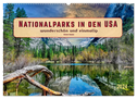 Nationalparks in den USA - wunderschön und einmalig (Wandkalender 2024 DIN A2 quer), CALVENDO Monatskalender
