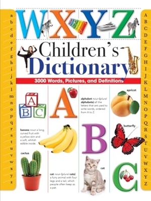 Manser, Martin. Children's Dictionary - 3,000 Words, Pictures, and Definitions. Racehorse for Young Readers, 2018.