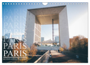 Paris - aus einem anderen Blickwinkel (Wandkalender 2025 DIN A4 quer), CALVENDO Monatskalender