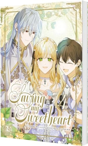 Han, Yujeong / Hound. Saving my Sweetheart 4 - Romantischer Zeitreise-Fantasy-Manhwa über die Liebe einer Prinzessin unter einem tödlichen Fluch. Carlsen Verlag GmbH, 2026.