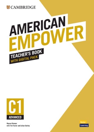 Rimmer, Wayne. American Empower Advanced/C1 Teacher's Book with Digital Pack. Cambridge University Press, 2024.