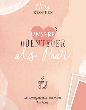 Herzklopfen! 40 unvergessliche Erlebnisse für Paare. Reichenbacher Publishing , 2023.