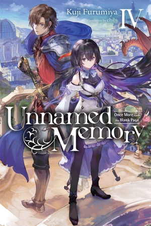 Furumiya, Kuji. Unnamed Memory, Vol. 4 (Light Novel) - Once More Upon the Blank Page Volume 4. Yen Press, 2022.