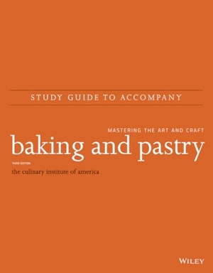 The Culinary Institute of America. Baking and Pastry: Mastering the Art and Craft, 3e Study Guide. Wiley, 2015.