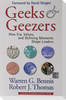Geeks and Geezers