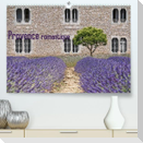 Provence romantique (Premium, hochwertiger DIN A2 Wandkalender 2022, Kunstdruck in Hochglanz)