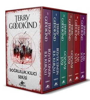 Goodkind, Terry. Dogruluk Kilici Serisi 6 Kitap Takim Set. Pegasus Yayincilik, 2018.