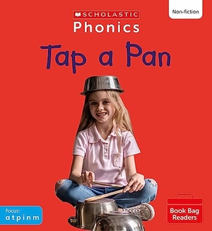 Baker, Catherine. Tap a Pan (Set 1). Scholastic, 2023.
