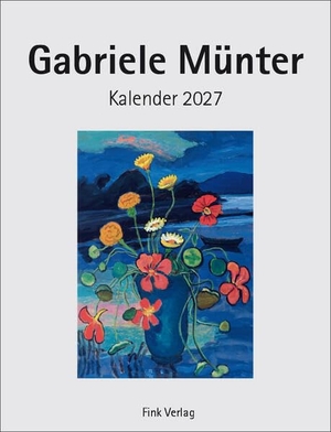 Gabriele Münter 2027 - Kunst-Einsteckkalender. Fink Emil, 2026.