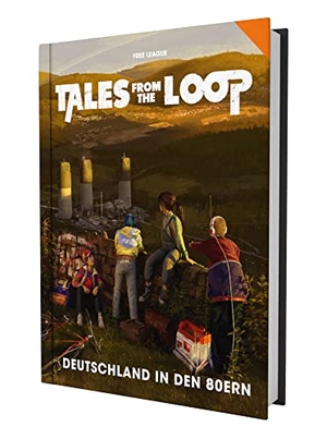 Großkordt, Kai / Hladek, Dominic et al. Tales from the Loop - Deutschland in den 80ern. Ulisses Spiel & Medien, 2022.