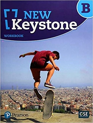 Pearson. New Keystone - (Ae) - 3rd Edition (2019) - Workbook - Level B. Pearson Education, 2019.