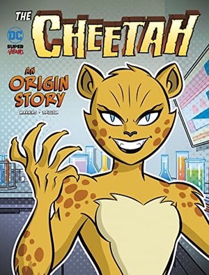 Manning, Matthew K. The Cheetah - An Origin Story. Capstone, 2022.