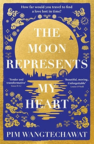 Wangtechawat, Pim. The Moon Represents My Heart. OneWorld Publications, 2023.