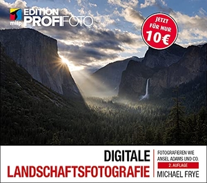 Frye, Michael. Digitale Landschaftsfotografie - Fotografieren wie Ansel Adams und Co.. MITP Verlags GmbH, 2016.