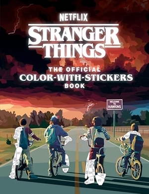 Stranger Things: The Official Color-with-Stickers Book. Random House LLC US, 2025.