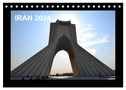 IRAN 2024 (Tischkalender 2024 DIN A5 quer), CALVENDO Monatskalender
