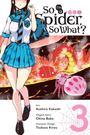 Baba, Okina / Asahiro Kakashi. So I'm a Spider, So What?, Vol. 3 (Manga). Yen Press, 2018.