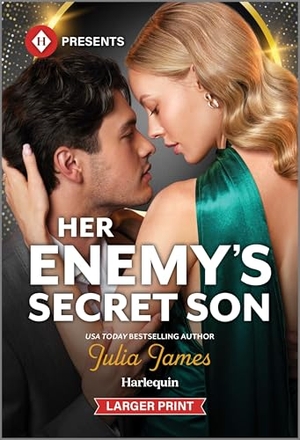 James, Julia. Her Enemy's Secret Son. Harlequin, 2026.