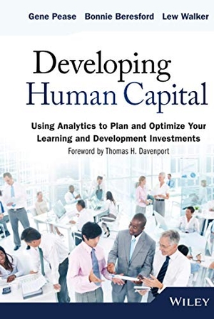 Pease. Human Capital Learning (SAS). John Wiley & Sons, 2014.