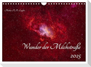 Wunder der Milchstraße (Wandkalender 2025 DIN A4 quer), CALVENDO Monatskalender