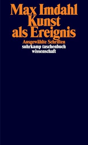 Imdahl, Max. Kunst als Ereignis - Ausgewählte Schriften. Suhrkamp Verlag, 2025.
