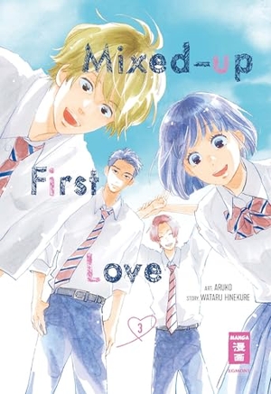 Hinekure, Wataru / Aruko. Mixed-up First Love 03. Egmont Manga, 2023.