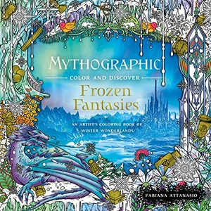 Attanasio, Fabiana. Mythographic Color and Discover: Frozen Fantasies - An Artist's Coloring Book of Winter Wonderlands. St. Martin's Publishing Group, 2021.
