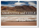 A quick trip to Argentina and Chile (Wall Calendar 2025 DIN A3 landscape), CALVENDO 12 Month Wall Calendar