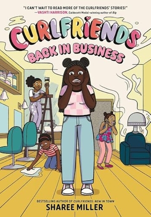 Miller, Sharee. Curlfriends: Back in Business (A Graphic Novel). Little, Brown & Company, 2025.