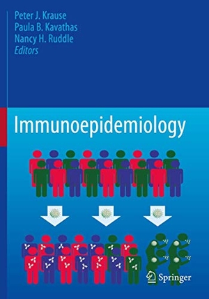 Krause, Peter J. / Nancy H. Ruddle et al (Hrsg.). Immunoepidemiology. Springer International Publishing, 2020.