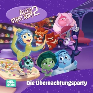 Maxi-Mini Disney: Gutenacht-Geschichten 238: VE5 Alles steht Kopf 2: Die Übernachtungsparty. Nelson Verlag, 2026.