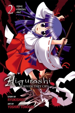 Ryukishi07. Higurashi When They Cry: Time Killing Arc, Vol. 2. Yen Press, 2010.