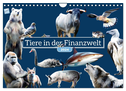 Tiere in der Finanzwelt 2024 (Wandkalender 2024 DIN A4 quer), CALVENDO Monatskalender
