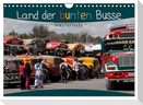 Land der bunten Busse - Guatemala (Wandkalender 2024 DIN A4 quer), CALVENDO Monatskalender