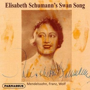 Elisabeth Schumann's Swan Song. note 1 music gmbh / Heidelberg, 2024.