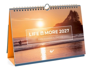 LIFE-IS-MORE 2027 - Panoramakalender Normalformat. Christliche Verlagsges., 2026.