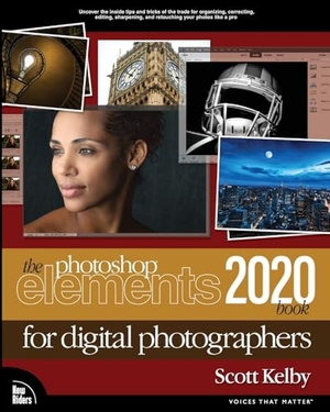 Kelby, Scott. The Photoshop Elements 2020 Book for Digital Photographers. Pearson Education, 2020.