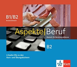 Gerhard, Corinna / Mayr-Sieber, Tanja et al. Aspekte Beruf B1/B2 Brückenelement und B2 - Deutsch für Berufssprachkurse. 6 Audio-CDs zu den Kurs- und Übungsbüchern. Klett Sprachen GmbH, 2022.