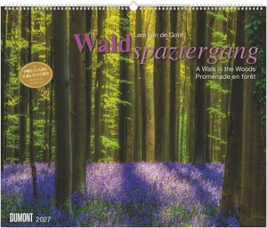Waldspaziergang 2027 - A walk in the Woods Promenade en foret. Neumann Verlage GmbH & Co, 2026.