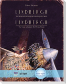 Lindbergh. Kinderbuch Deutsch-Englisch mit MP3-Hörbuch zum Herunterladen