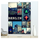 BERLIN / vertikal (hochwertiger Premium Wandkalender 2024 DIN A2 hoch), Kunstdruck in Hochglanz