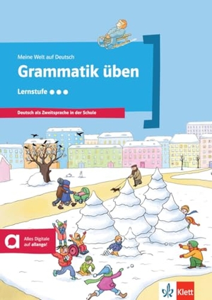 Doukas-Handschuh, Denise. Grammatik üben - Lernstufe 3 - Deutsch als Zweitsprache in der Schule. Klett Sprachen GmbH, 2018.
