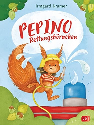 Kramer, Irmgard. Pepino Rettungshörnchen. cbj, 2021.