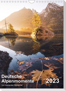 Deutsche Alpenmomente (Wandkalender 2023 DIN A4 hoch)