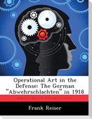 Operational Art in the Defense