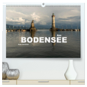 Am Bodensee (hochwertiger Premium Wandkalender 2024 DIN A2 quer), Kunstdruck in Hochglanz