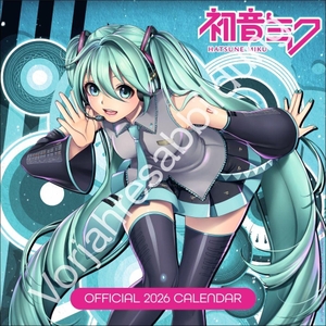 Hatsune Miku Broschurkalender 2027 - Die japanische virtuelle Sängerin in einem Bildkalender 2027. Toller Kalender für Anime-Fans! Kalender mit Monatskalendarium.. Danilo, 2026.