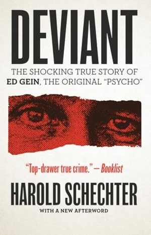 Schechter, Harold. Deviant. Gallery Books, 2025.